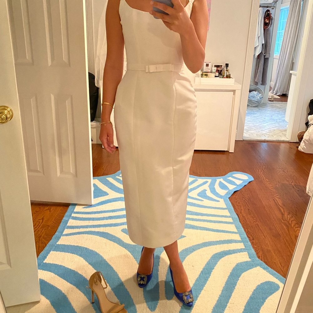 Markarian Custom Bridal Midi Dress - Picture 4 of 7